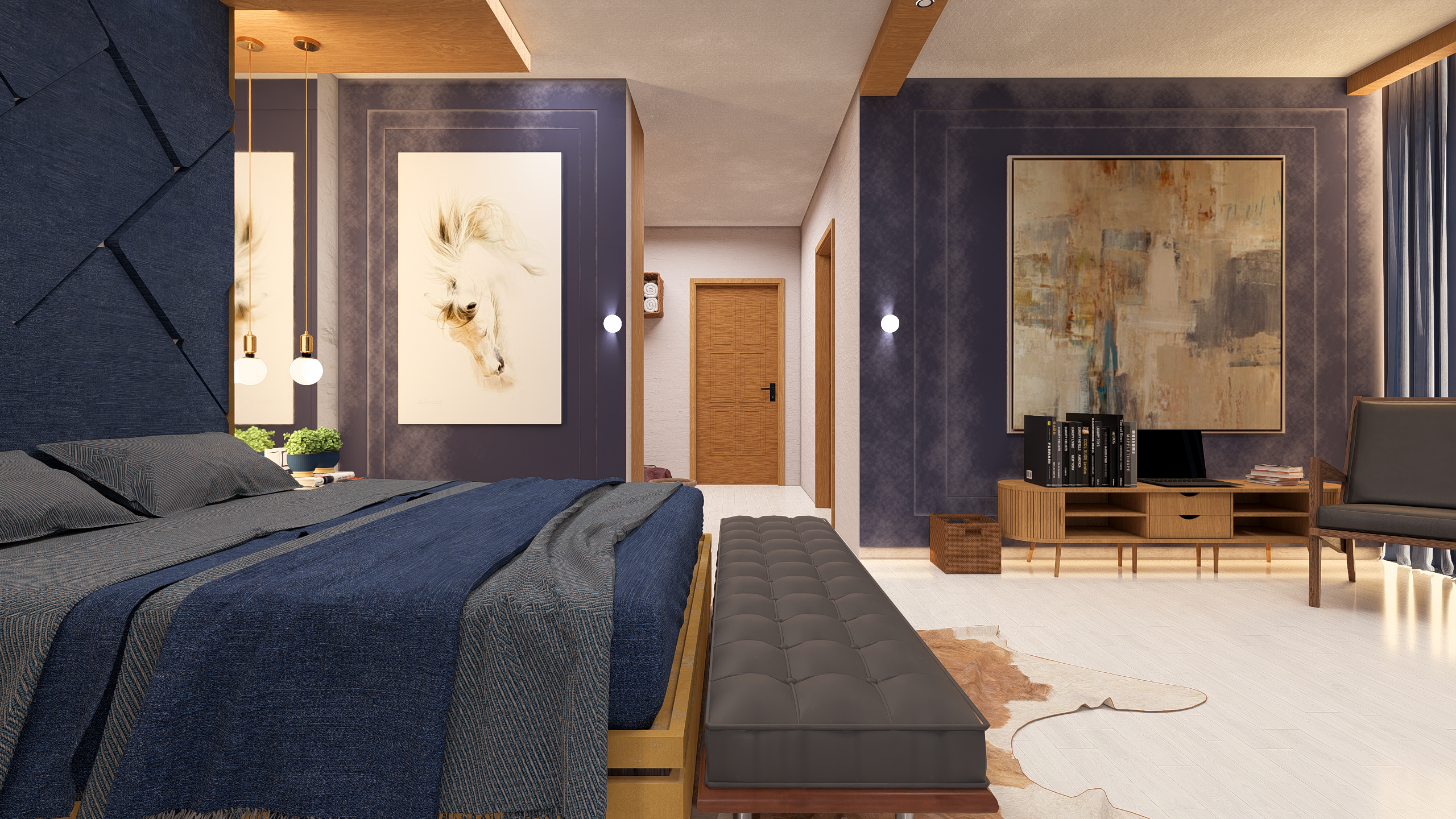 Bedroom Interior Inspiration - Image 3