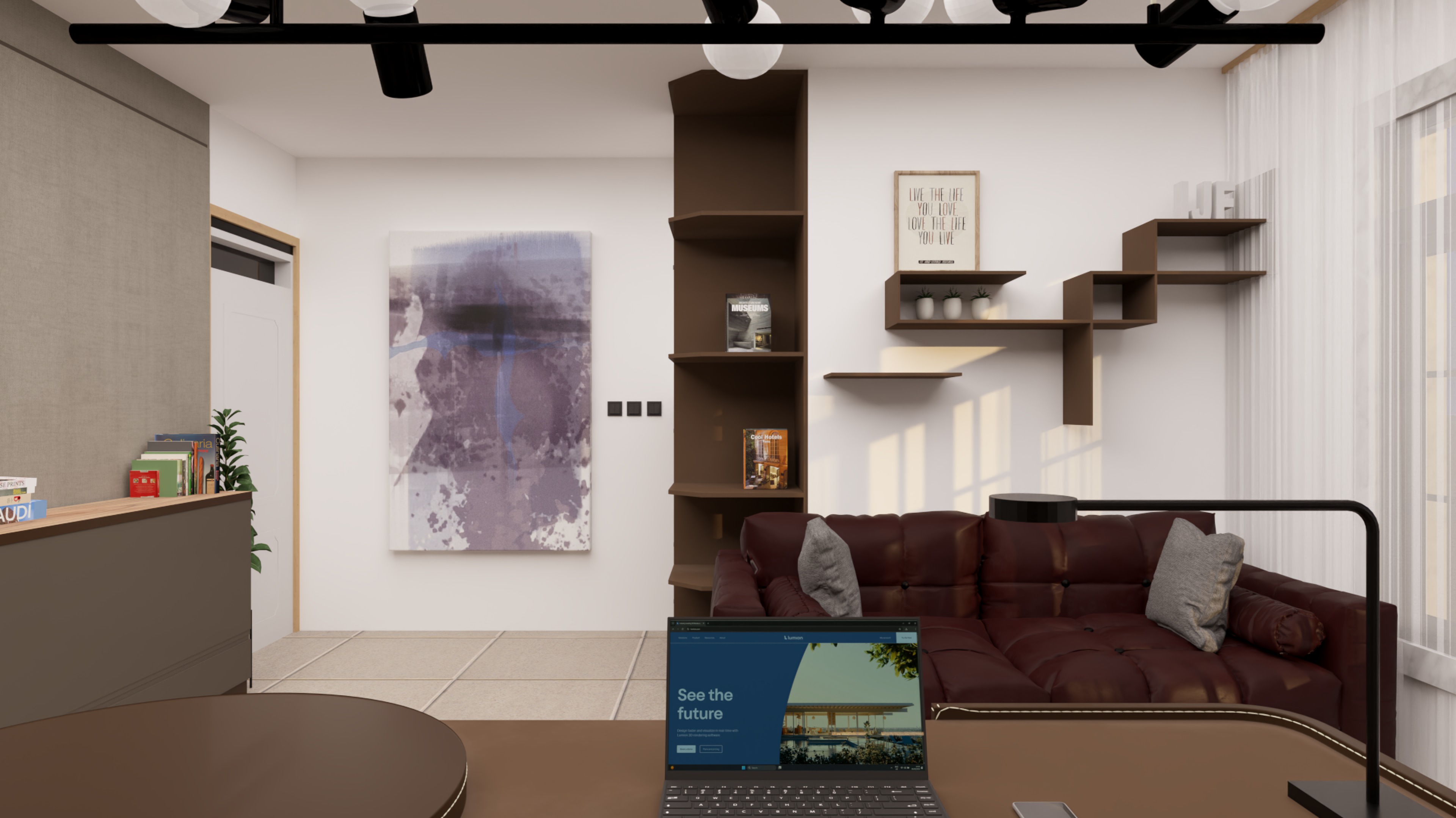 Modern Office Interiors Designed - Image 4