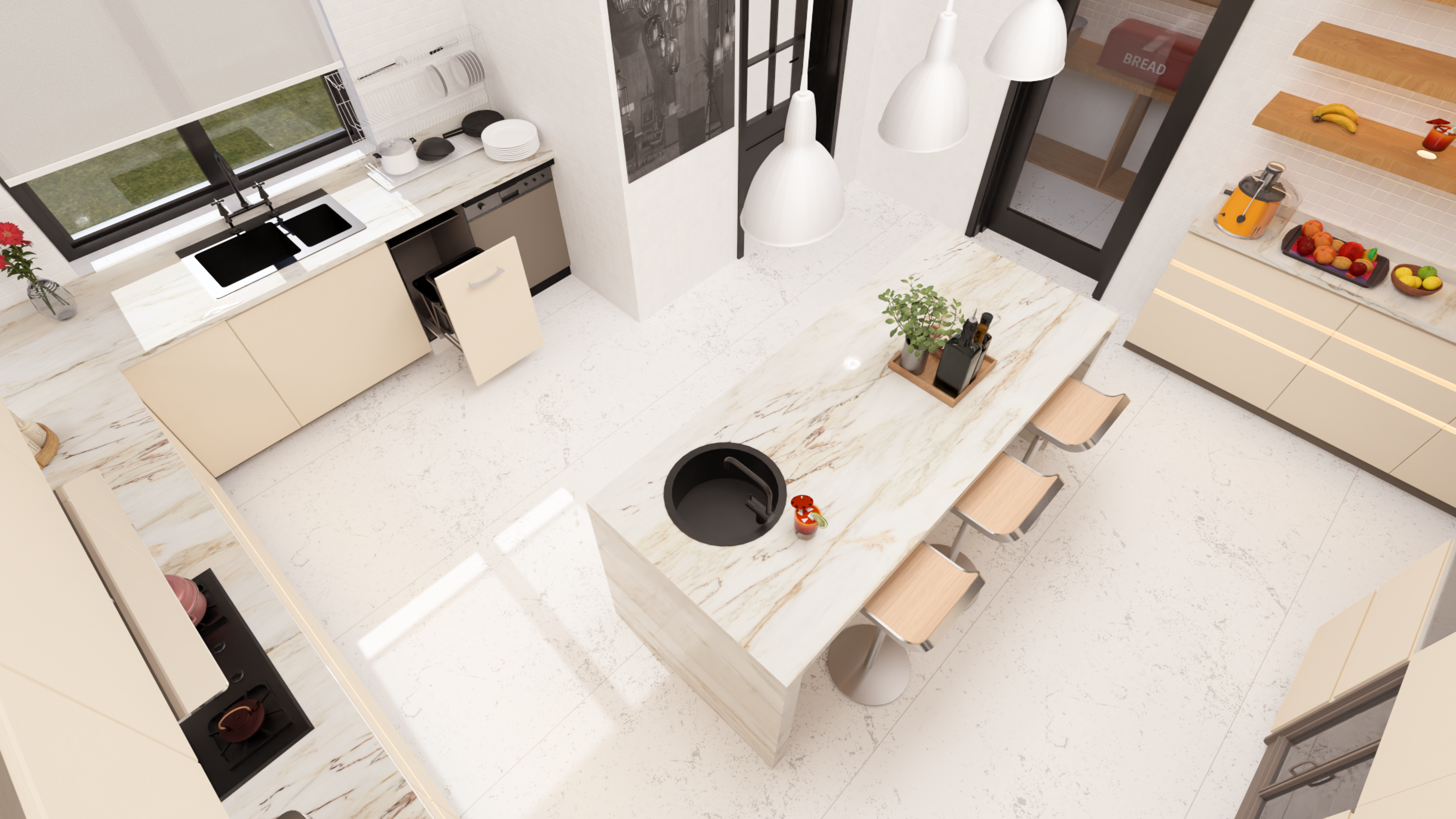 Modern Kitchen  - Image 13