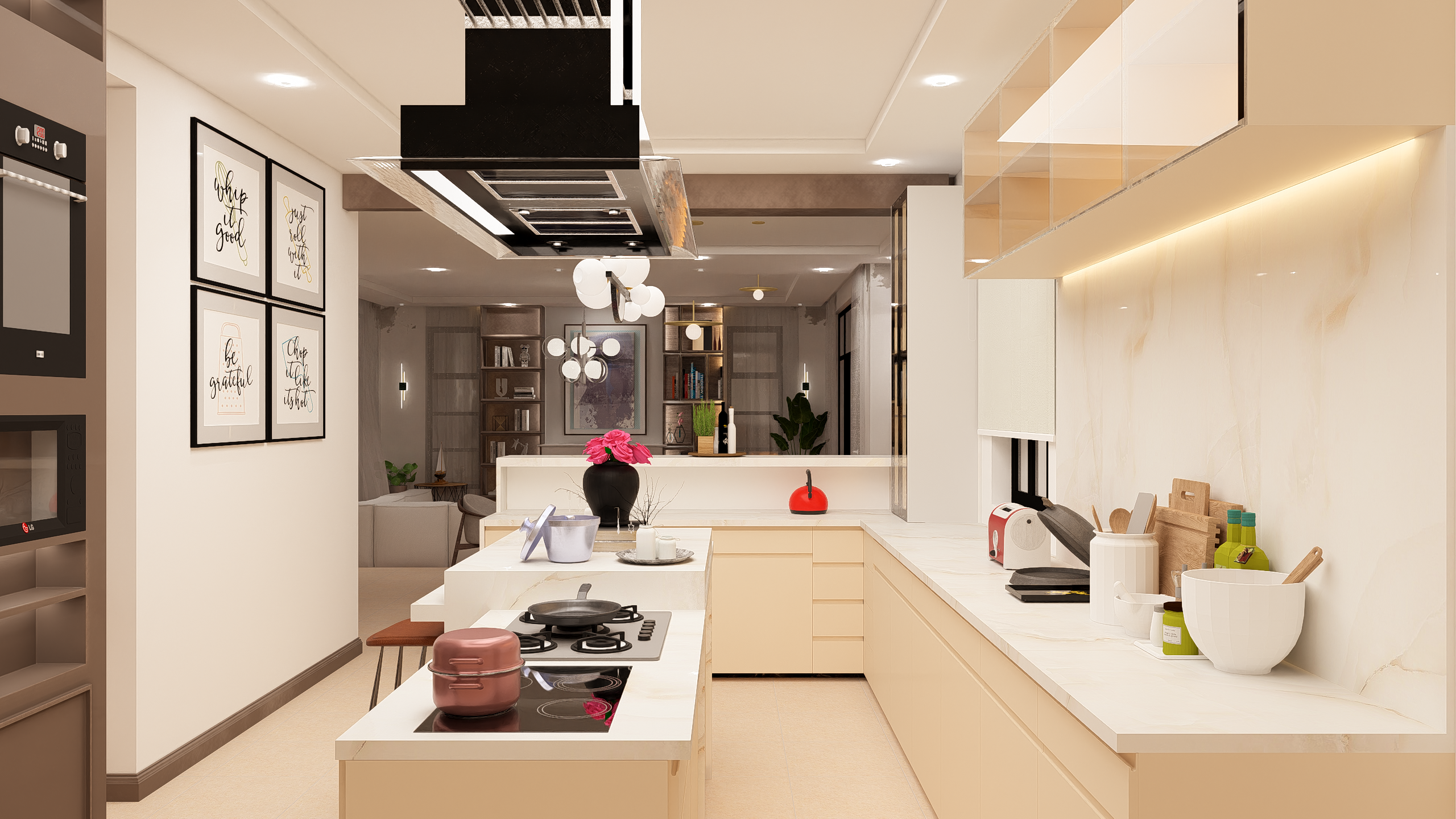 Modern Kitchen  - Image 4