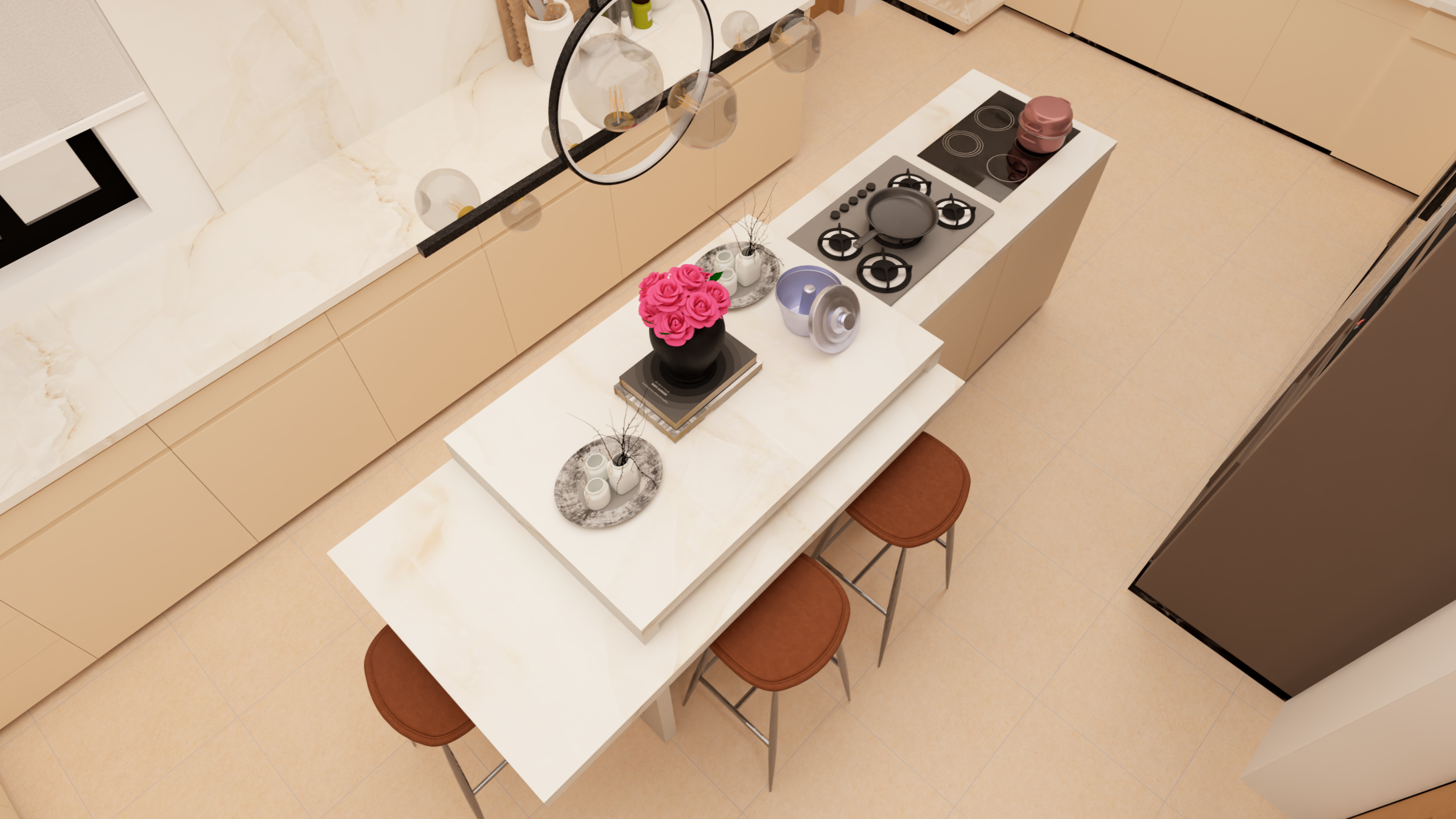 Modern Kitchen  - Image 2