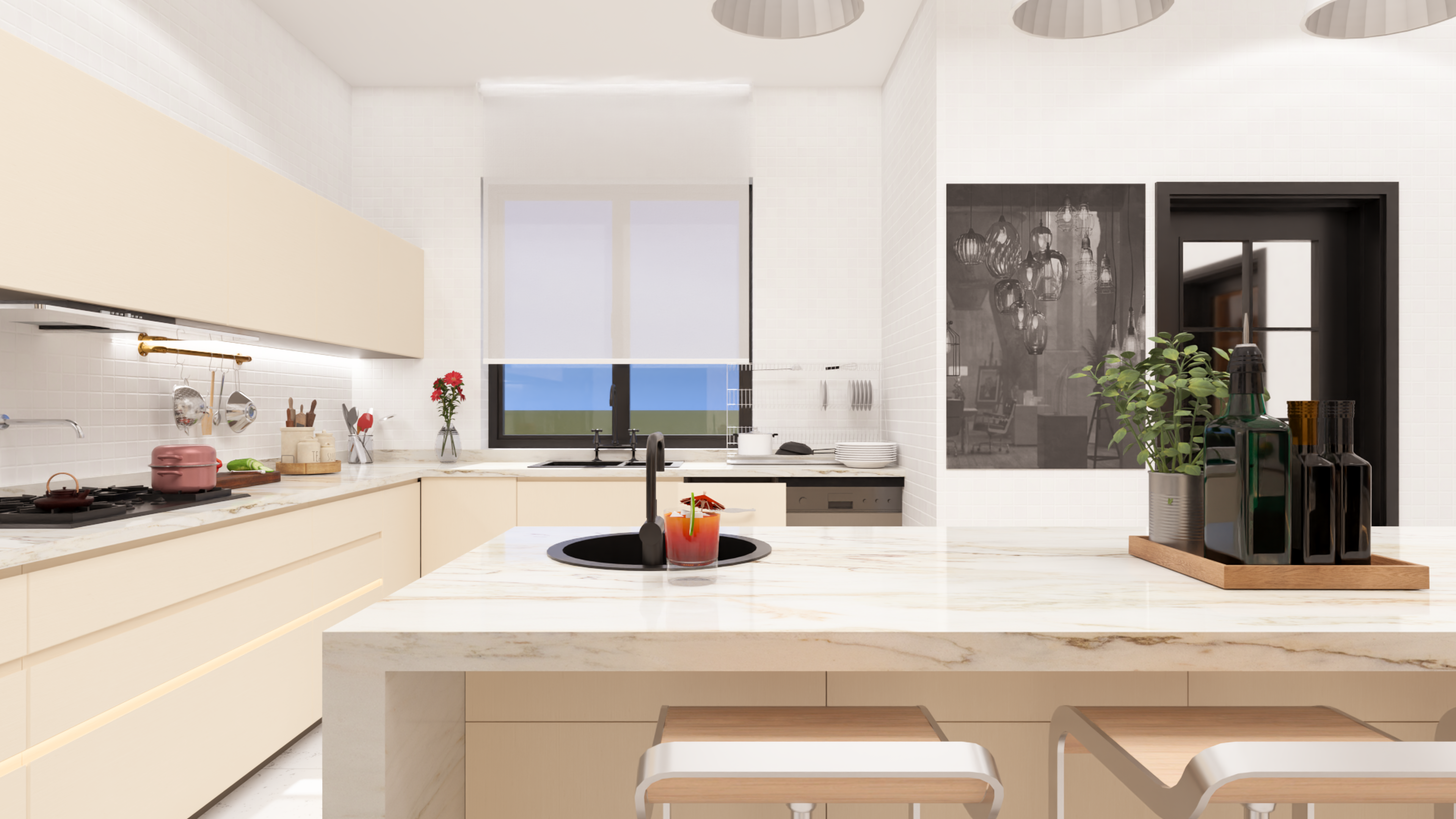 Modern Kitchen  - Image 17