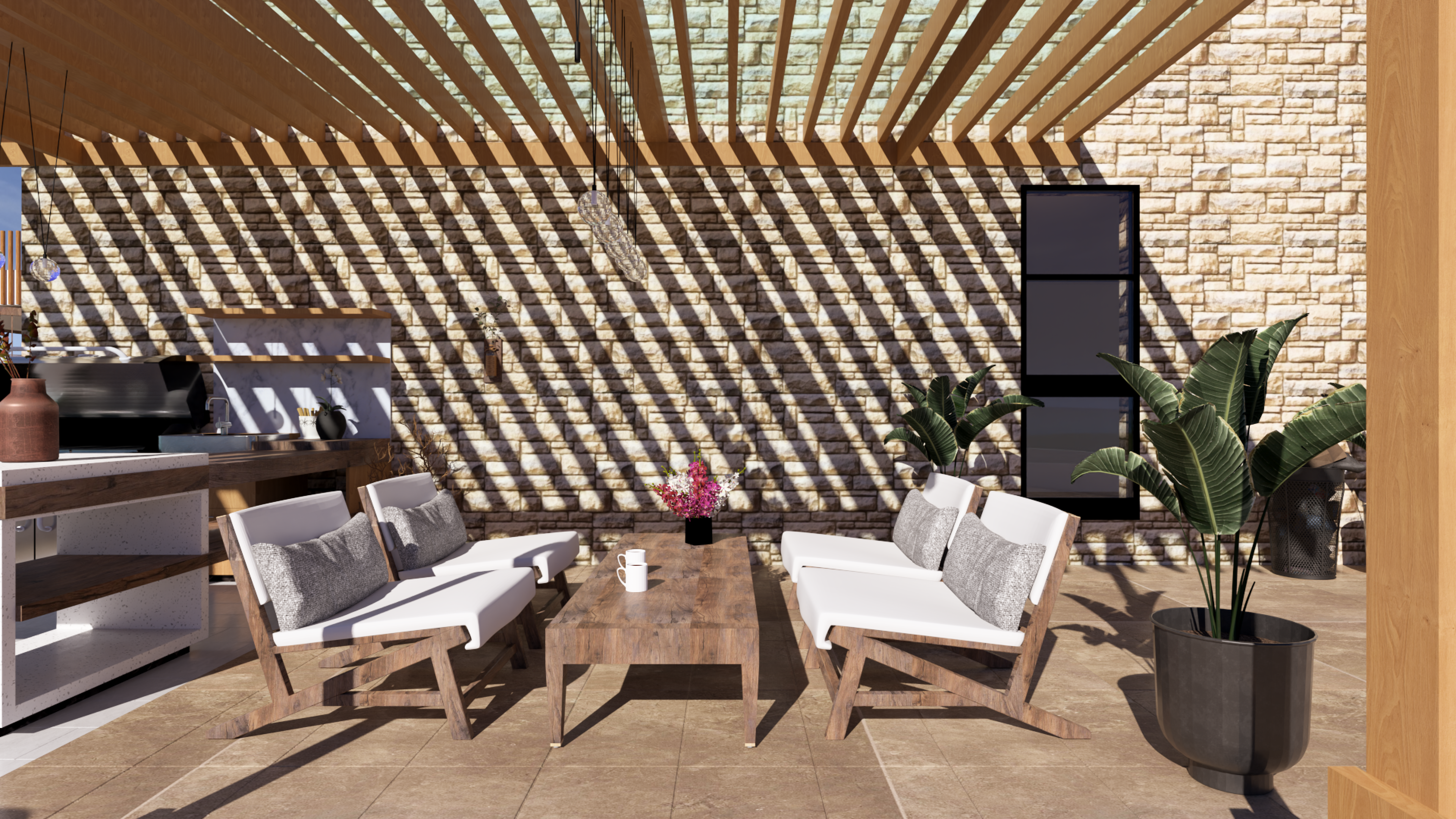 Exquisite Outdoor Living Spaces Curated for Luxury - Image 2