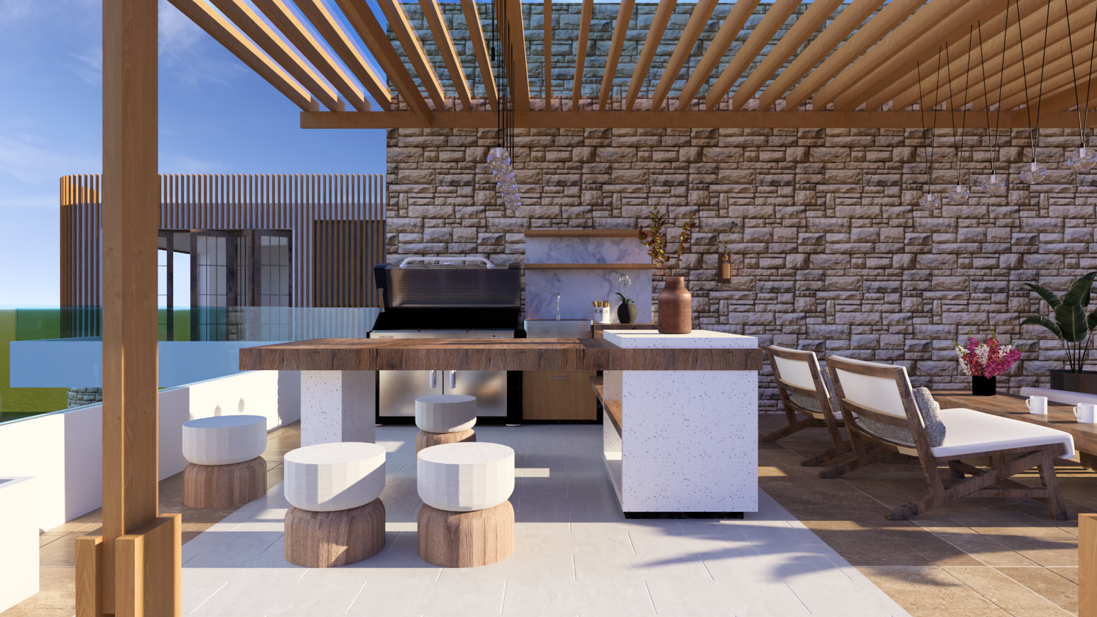 Exquisite Outdoor Living Spaces Curated for Luxury - Image 3