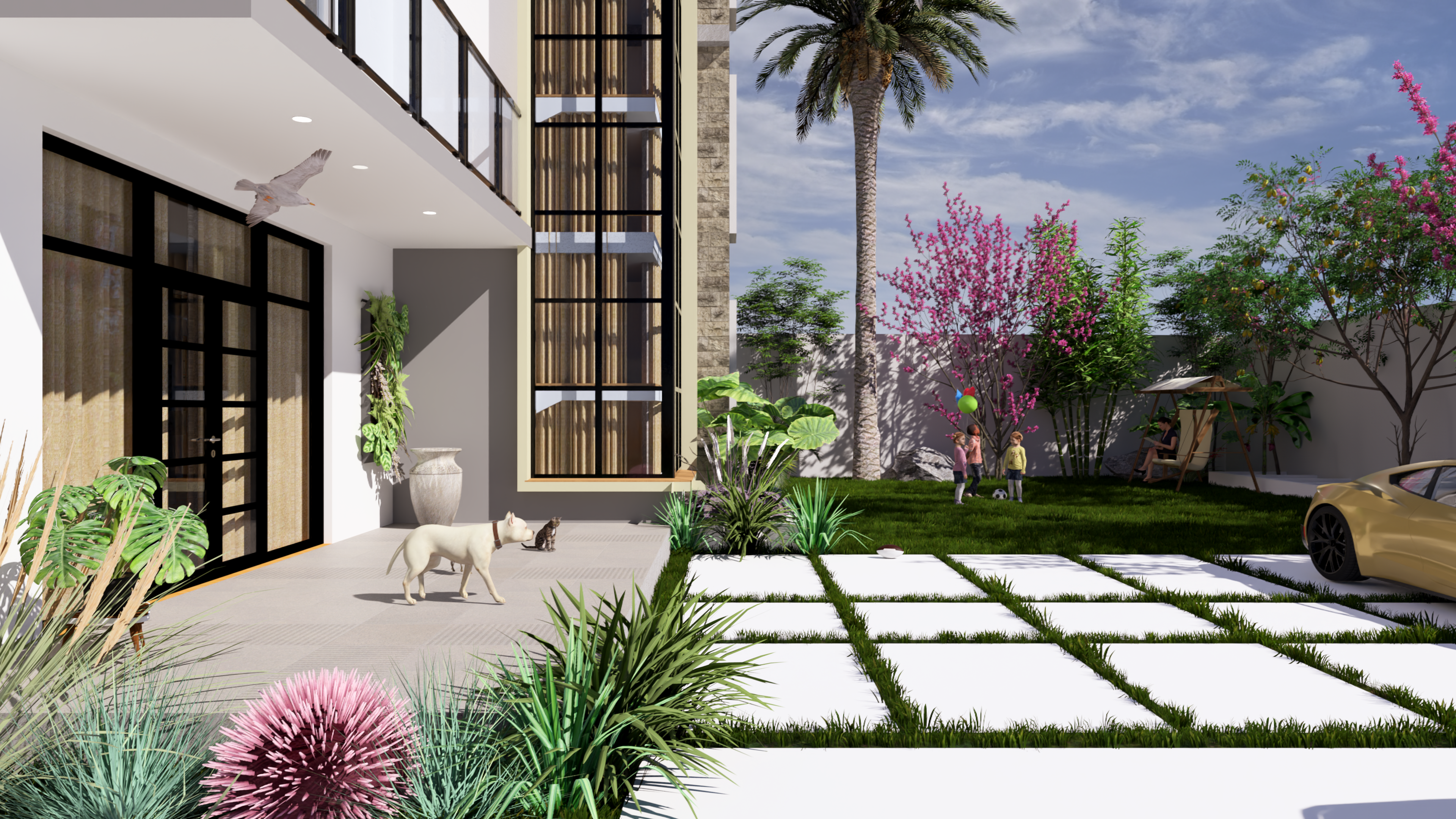 Exquisite Outdoor Living Spaces Curated for Luxury - Image 8