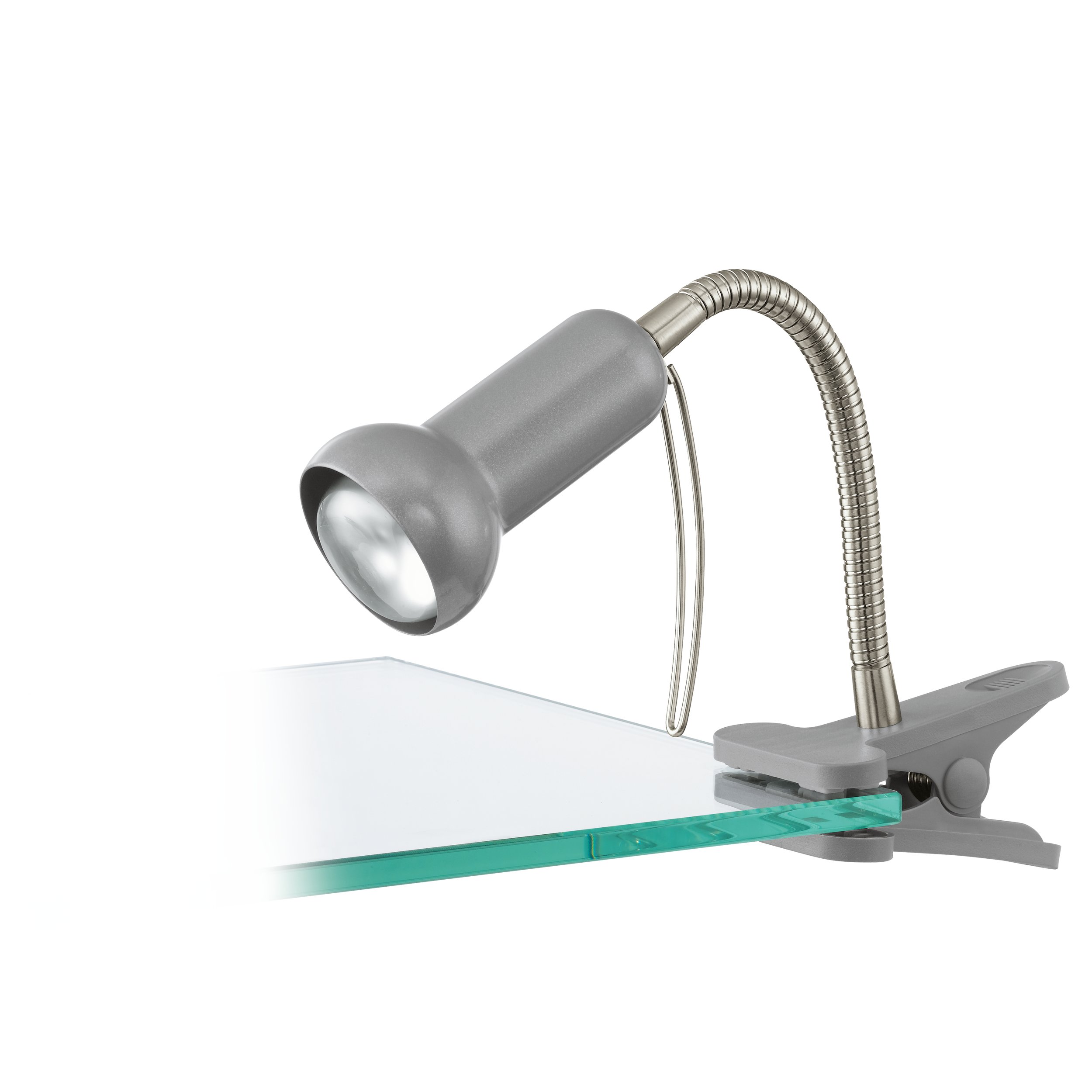 Eglo Fabio clip-on clamp lamp