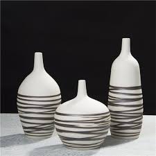 modern   ceramic vases, 