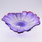 Purple Fruit Display bowl